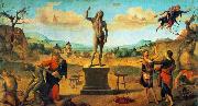 Piero di Cosimo The Myth of Prometheus oil painting artist